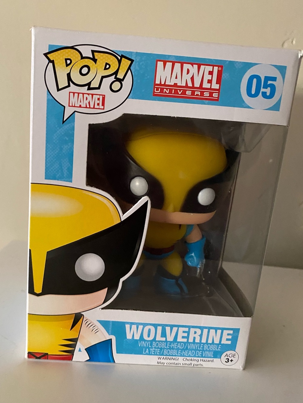 Funko Pop! Wolverine #05 Marvel Universe X-Men First Edition Deadpool